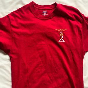 VMI RED T-SHIRT [LARGE]